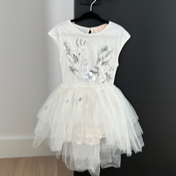 Tutu Du Monde - 2-3T Tulle beaded dress - Picture 1 of 5